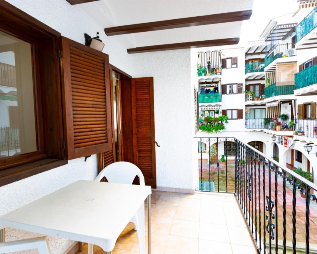 Bonito Apartamento Para 4 Personas, Centro De Moraira Bagian luar foto